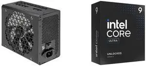 PSU CPU Combo -  Corsair CP-9020253-NA Bundle with  Intel BX80768285K