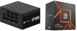 PSU CPU Combo -  Corsair CP-9020257-NA Bundle with  AMD 100-100001015BOX
