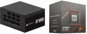 PSU CPU Combo -  Corsair CP-9020257-NA Bundle with  AMD 100-100001590BOX