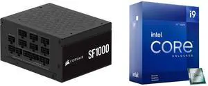 PSU CPU Combo -  Corsair CP-9020257-NA Bundle with  Intel BX8071512900KF
