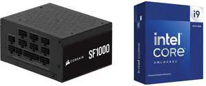 PSU CPU Combo -  Corsair CP-9020257-NA Bundle with  Intel BX8071514900KF
