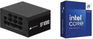 PSU CPU Combo -  Corsair CP-9020257-NA Bundle with  Intel BX8071514900K