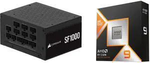 PSU CPU Combo -  Corsair CP-9020257-NA Bundle with  AMD 100-100000719WOF