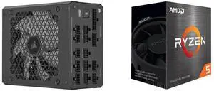 PSU CPU Combo -  Corsair CP-9020259-NA Bundle with  AMD 100-100000457BOX