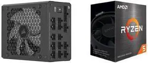 PSU CPU Combo -  Corsair CP-9020259-NA Bundle with  AMD 100-100001585BOX