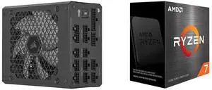 PSU CPU Combo -  Corsair CP-9020259-NA Bundle with  AMD 100-100000926WOF