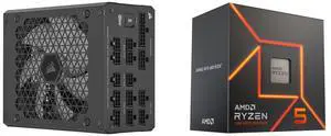 PSU CPU Combo -  Corsair CP-9020259-NA Bundle with  AMD 100-100001015BOX