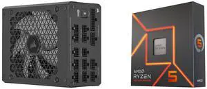 PSU CPU Combo -  Corsair CP-9020259-NA Bundle with  AMD 100-100000593WOF