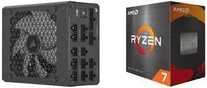 PSU CPU Combo -  Corsair CP-9020259-NA Bundle with  AMD 100-100001582BOX