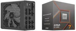 PSU CPU Combo -  Corsair CP-9020259-NA Bundle with  AMD 100-100001590BOX