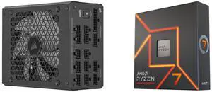 PSU CPU Combo -  Corsair CP-9020259-NA Bundle with  AMD 100-100000591WOF