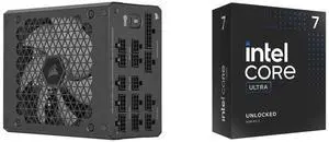 PSU CPU Combo -  Corsair CP-9020259-NA Bundle with  Intel BX80768265K
