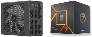 PSU CPU Combo -  Corsair CP-9020259-NA Bundle with  AMD 100-100000592BOX