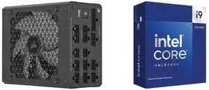 PSU CPU Combo -  Corsair CP-9020259-NA Bundle with  Intel BX8071514900KF