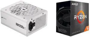 PSU CPU Combo -  Corsair CP-9020276-NA Bundle with  AMD 100-100000457BOX