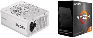 PSU CPU Combo -  Corsair CP-9020276-NA Bundle with  AMD 100-100000926WOF
