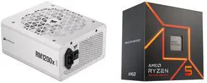 PSU CPU Combo -  Corsair CP-9020276-NA Bundle with  AMD 100-100001015BOX