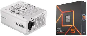 PSU CPU Combo -  Corsair CP-9020276-NA Bundle with  AMD 100-100000593WOF