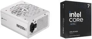 PSU CPU Combo -  Corsair CP-9020276-NA Bundle with  Intel BX80768265KF