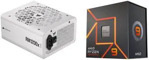 PSU CPU Combo -  Corsair CP-9020276-NA Bundle with  AMD 100-100000589WOF
