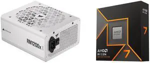 PSU CPU Combo -  Corsair CP-9020276-NA Bundle with  AMD 100-100001404WOF