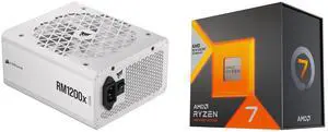PSU CPU Combo -  Corsair CP-9020276-NA Bundle with  AMD 100-100000910WOF