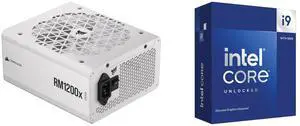 PSU CPU Combo -  Corsair CP-9020276-NA Bundle with  Intel BX8071514900KF