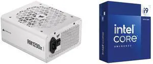 PSU CPU Combo -  Corsair CP-9020276-NA Bundle with  Intel BX8071514900K