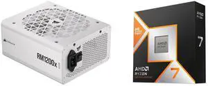 PSU CPU Combo -  Corsair CP-9020276-NA Bundle with  AMD 100-100001084WOF