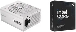 PSU CPU Combo -  Corsair CP-9020276-NA Bundle with  Intel BX80768285K