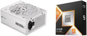 PSU CPU Combo -  Corsair CP-9020276-NA Bundle with  AMD 100-100001368WOF