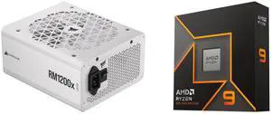 PSU CPU Combo -  Corsair CP-9020276-NA Bundle with  AMD 100-100001277WOF