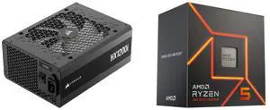 PSU CPU Combo -  Corsair CP-9020307-NA Bundle with  AMD 100-100001015BOX