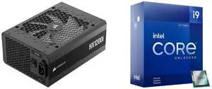PSU CPU Combo - Corsair CP-9020307-NA Bundle with Intel BX8071512900KF PSU CPU Combo - Corsair CP-9020307-NA Bundle with Intel BX8071512900KF