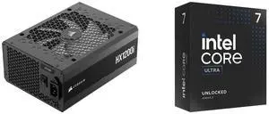 PSU CPU Combo -  Corsair CP-9020307-NA Bundle with  Intel BX80768265K