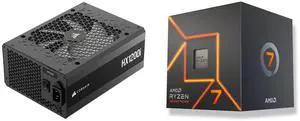 PSU CPU Combo -  Corsair CP-9020307-NA Bundle with  AMD 100-100000592BOX