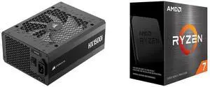 PSU CPU Combo -  Corsair CP-9020309-NA Bundle with  AMD 100-100000926WOF