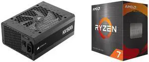 PSU CPU Combo -  Corsair CP-9020309-NA Bundle with  AMD 100-100001582BOX