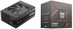PSU CPU Combo -  Corsair CP-9020309-NA Bundle with  AMD 100-100001590BOX