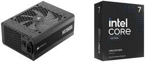 PSU CPU Combo -  Corsair CP-9020309-NA Bundle with  Intel BX80768265KF