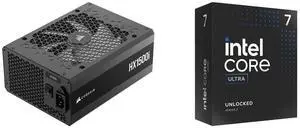PSU CPU Combo -  Corsair CP-9020309-NA Bundle with  Intel BX80768265K