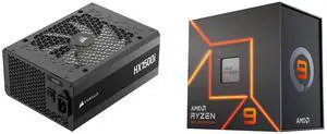 PSU CPU Combo -  Corsair CP-9020309-NA Bundle with  AMD 100-100000589WOF