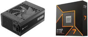 PSU CPU Combo -  Corsair CP-9020309-NA Bundle with  AMD 100-100001404WOF