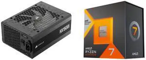 PSU CPU Combo -  Corsair CP-9020309-NA Bundle with  AMD 100-100000910WOF