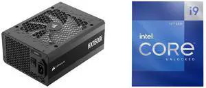 PSU CPU Combo -  Corsair CP-9020309-NA Bundle with  Intel BX8071512900K