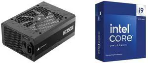 PSU CPU Combo -  Corsair CP-9020309-NA Bundle with  Intel BX8071514900KF