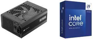 PSU CPU Combo -  Corsair CP-9020309-NA Bundle with  Intel BX8071514900K