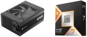 PSU CPU Combo -  Corsair CP-9020309-NA Bundle with  AMD 100-100001084WOF