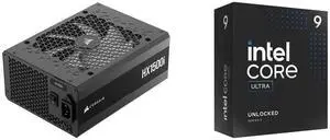 PSU CPU Combo -  Corsair CP-9020309-NA Bundle with  Intel BX80768285K