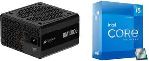 PSU CPU Combo -  Corsair CP-9020297-NA Bundle with  Intel BX8071512600K